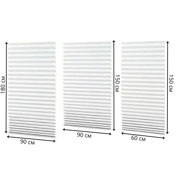 Штора-плісе Y01797-1 90х150 см - фото 8 Штора-плісе Y01797-1 90х150 см - фото 8