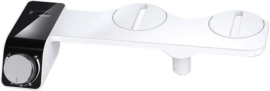 Біде-накладка універсальна SAMODRA Bidet тонка під кришку з бічним модулем Білий (SMWDRB)
