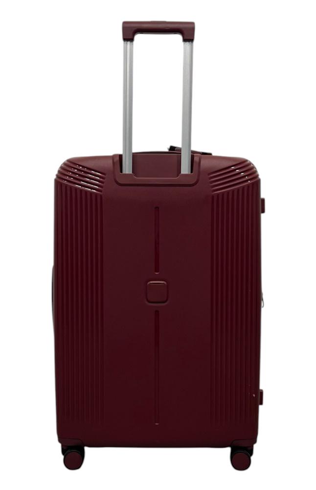 Валіза велика Airtex 647 поліпропілен L Бордовий - фото 3