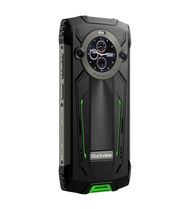 Смартфон Blackview BV8200 256 ГБ NFC 8800 mAh Green (24321145) - фото 4 Смартфон Blackview BV8200 256 ГБ NFC 8800 mAh Green (24321145) - фото 4