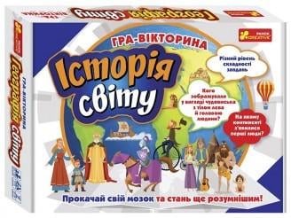 Настольная игра-викторина Ranok Creative История мира в коробке (113515)