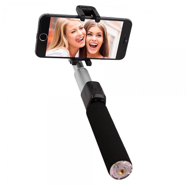 Монопод для смартфонів Remax Selfie Stick RP-P4 бездротовий Чорний - фото 6