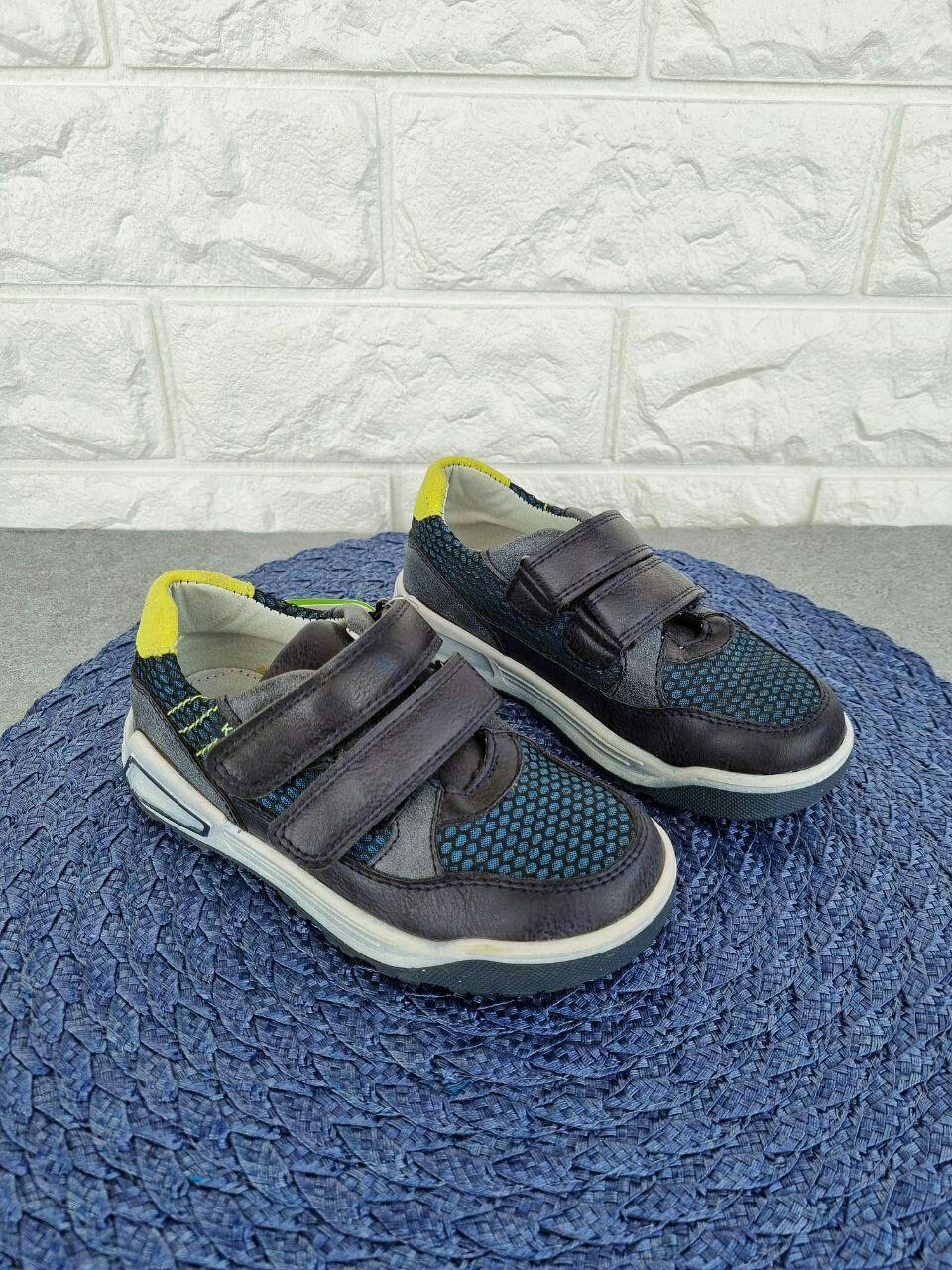 Кроссовки для мальчика Kimboo 669 р. 28 18,2 см Черный (669-1)