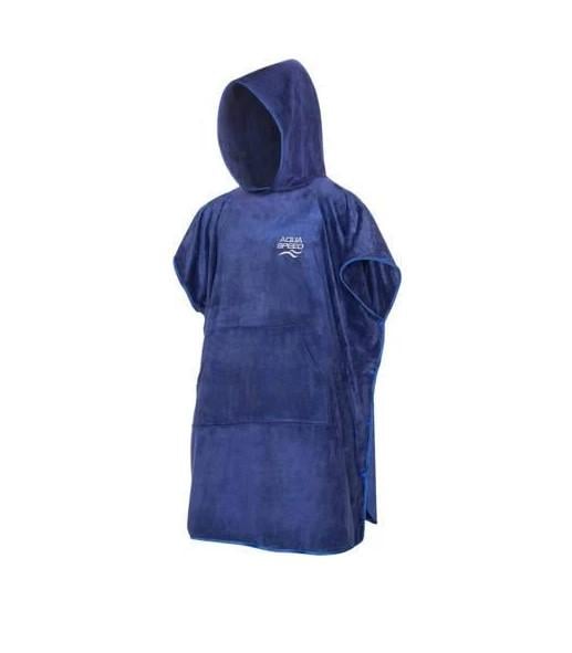 Полотенце пончо Aqua Speed PONCHO 3845 Уни XL 95x240 см Синий (5908217638458)