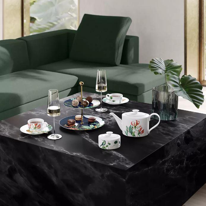 Набір келихів для ігристого вина Villeroy & Boch MetroChic 445 мл 2 шт. (1138018138) - фото 7 Набір келихів для ігристого вина Villeroy & Boch MetroChic 445 мл 2 шт. (1138018138) - фото 7