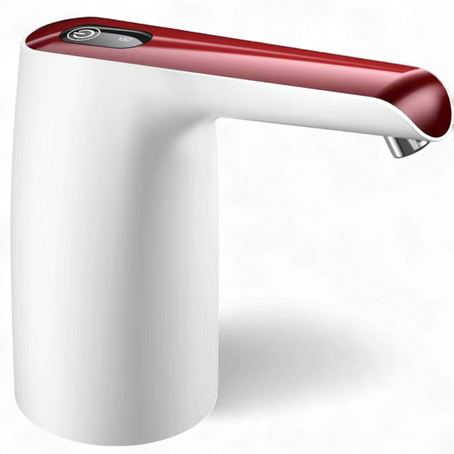 Помпа для воды электрическая Красно-белый