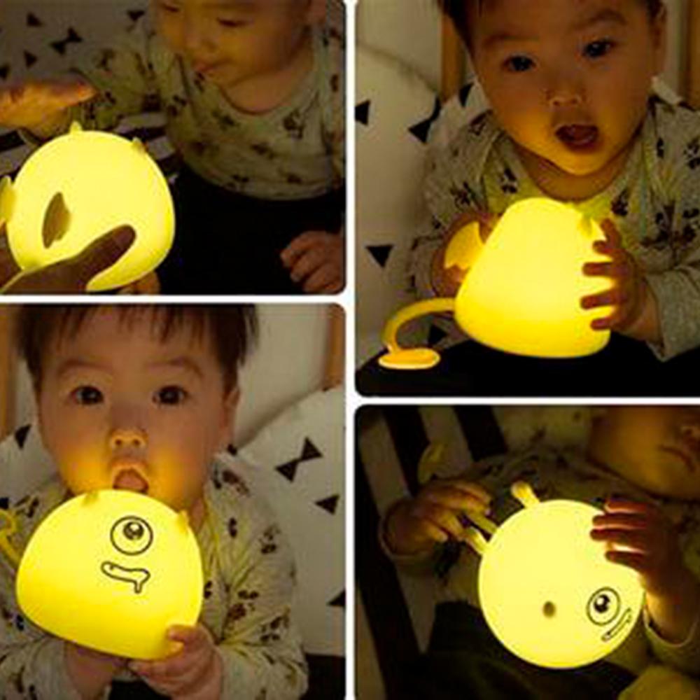 Ночник-светильник Монстрик для детей LED 95x9x95см - фото 6 Ночник-светильник Монстрик для детей LED 95x9x95см - фото 6