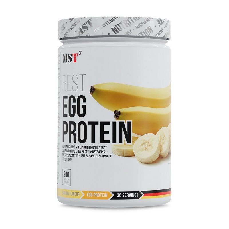 Протеин яичный MST Best Egg Protein 900 г Банан
