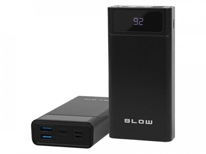 Павербанк BLOW PB40AUSB-C 40000 mAh QC 3.0 Black (100774)