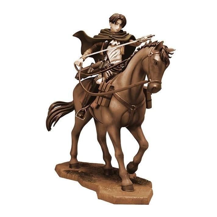 Статуэтка Banpresto Attacco on Titano Levi Eren 18 см
