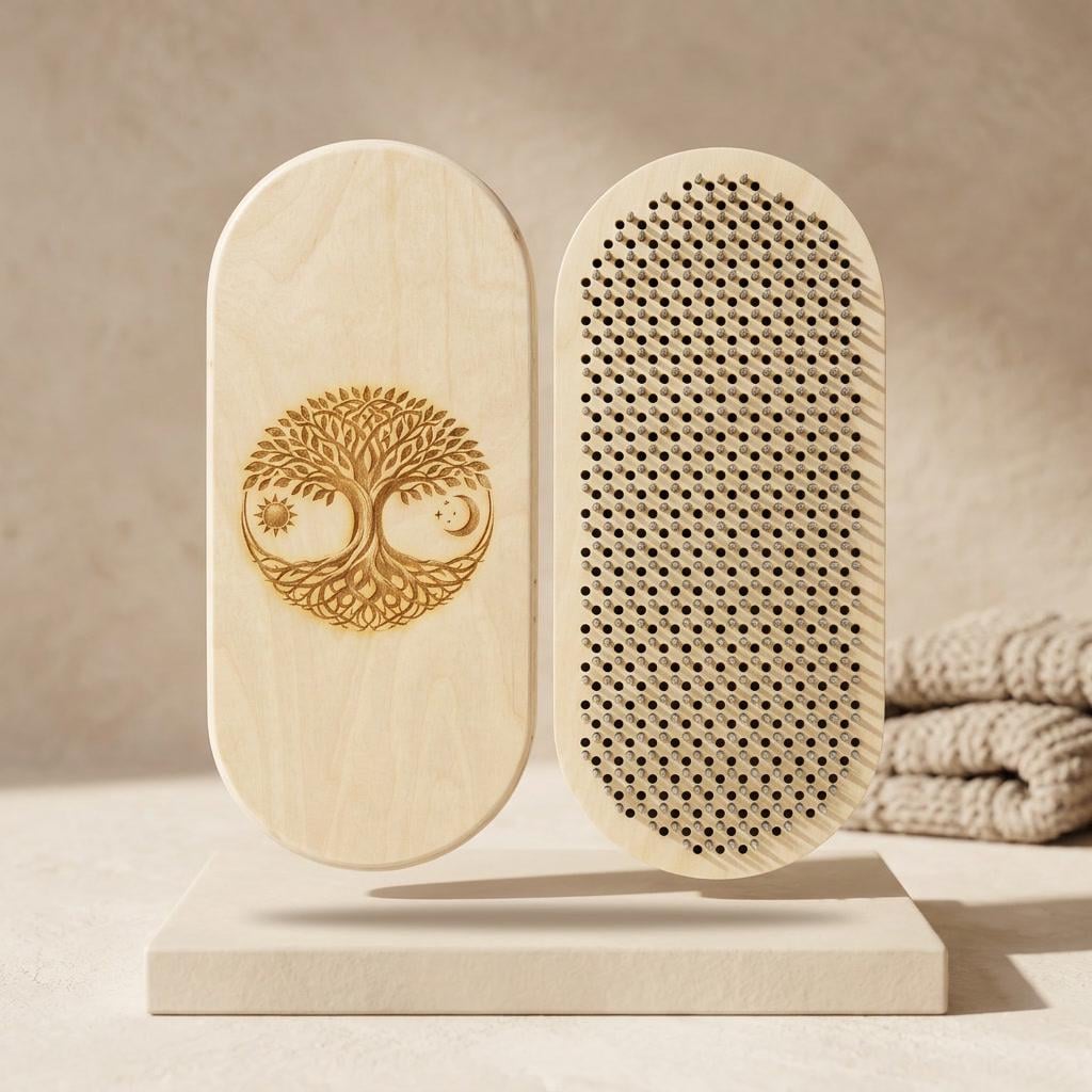 Дошка Садху Дерево життя для початківців та практиків Береза (TY-010-1)