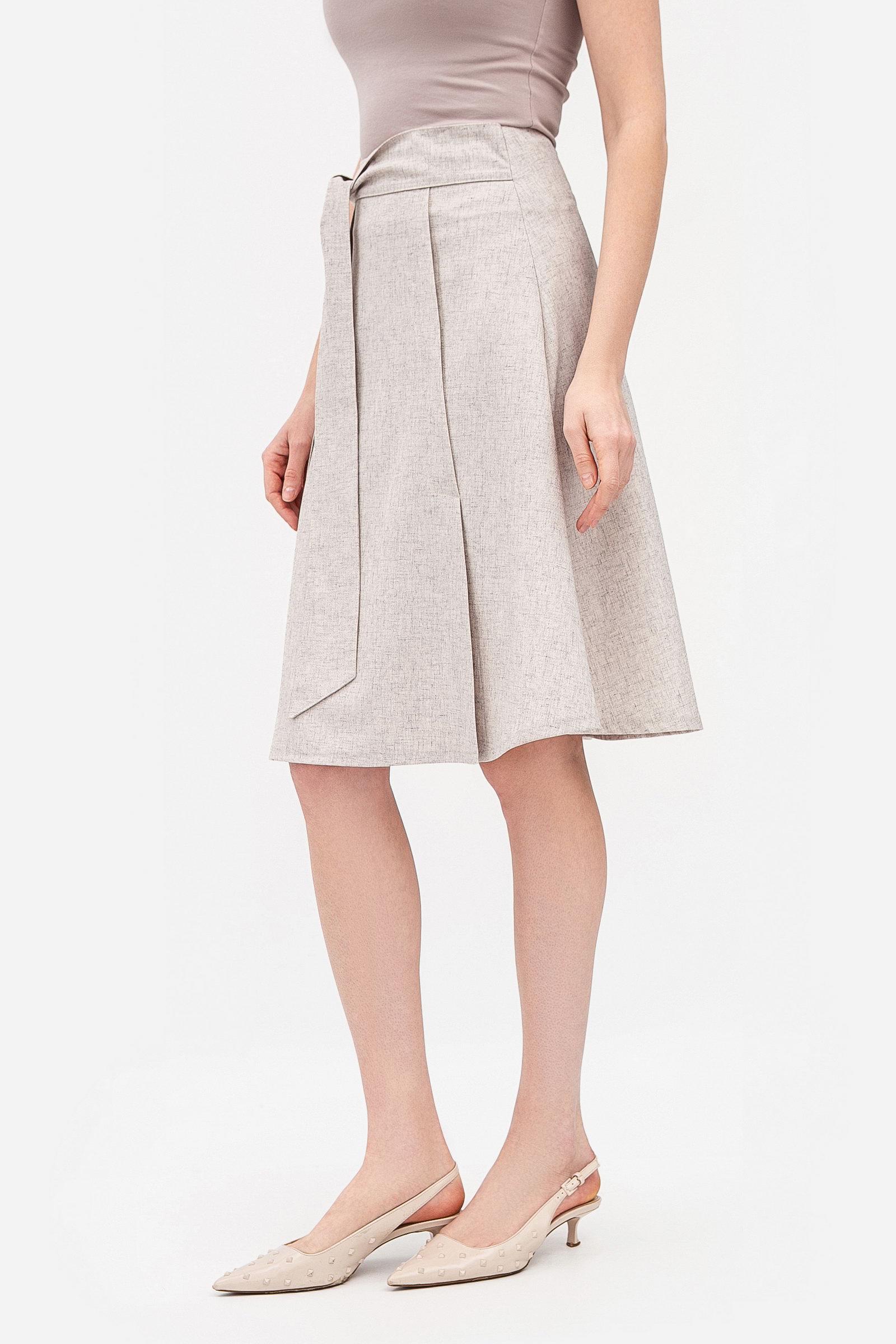 Юбка Lesia Сульфа р. 46 Серый (158020000) - фото 3 Юбка Lesia Сульфа р. 46 Серый (158020000) - фото 3