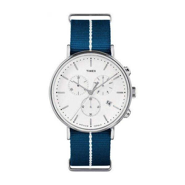 Наручные часы мужские Timex кварцевые Silver (Tx2r27000)
