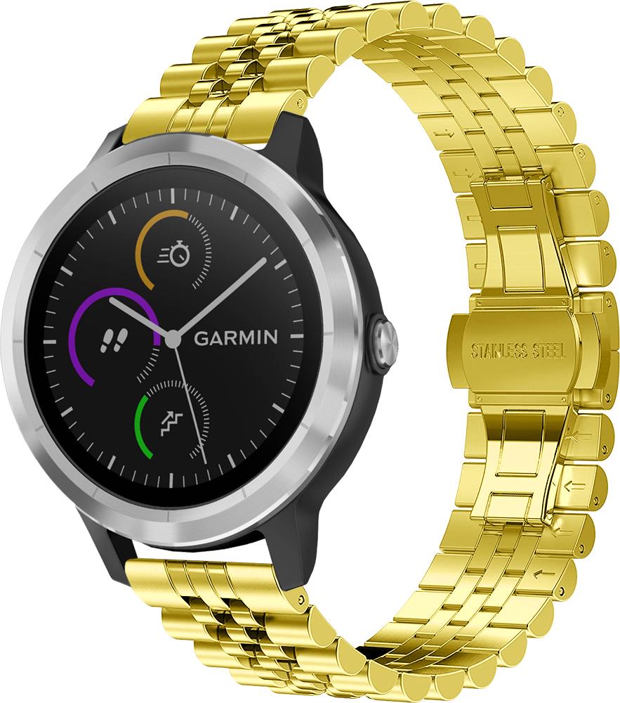 Браслет металлический Stech для Garmin Vivoactive 3 Gold (26892-2A)