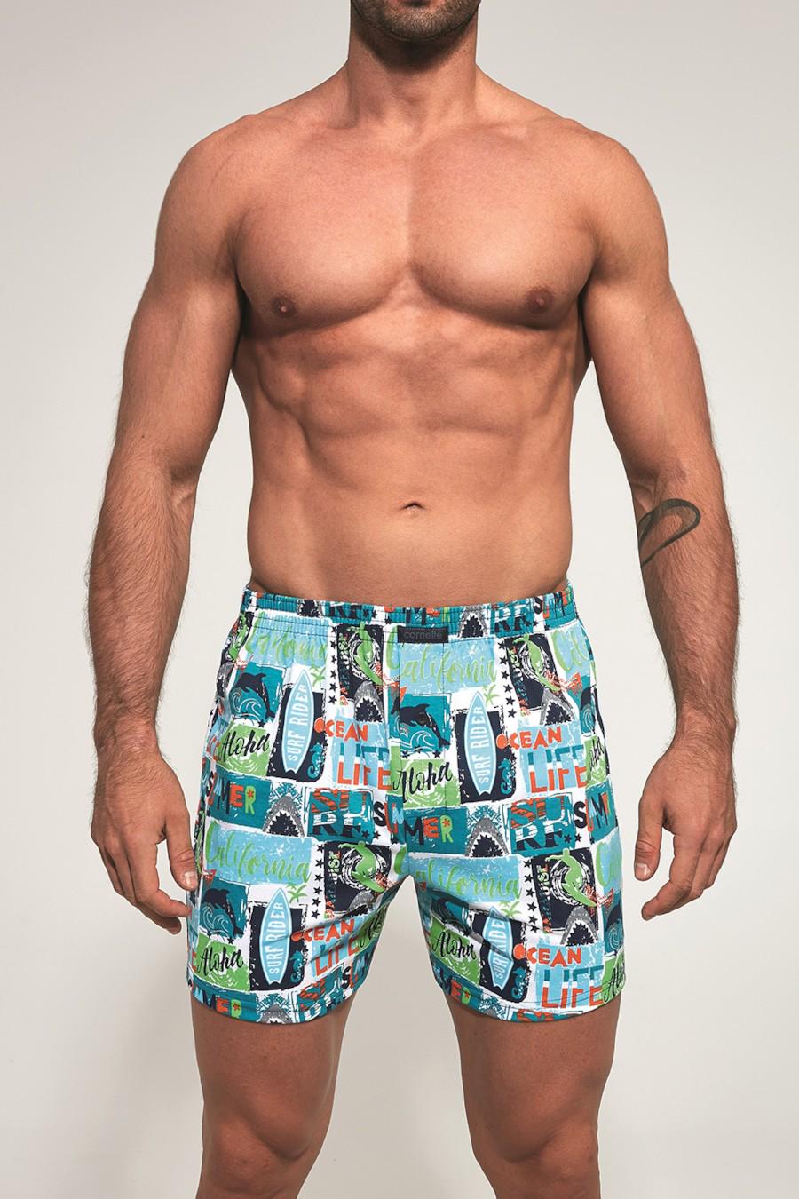 Труси боксери Cornette р. 58/4XL принт 92 (68405)