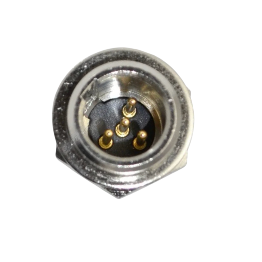 Панельний роз'єм Moco SA108-4P mini XLR штекер 4 контактів 1 шт. (000049386) - фото 9