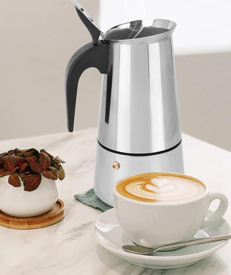 Кофеварка гейзерная City 300 мл 6 чашек (30428) - фото 6 Кофеварка гейзерная City 300 мл 6 чашек (30428) - фото 6