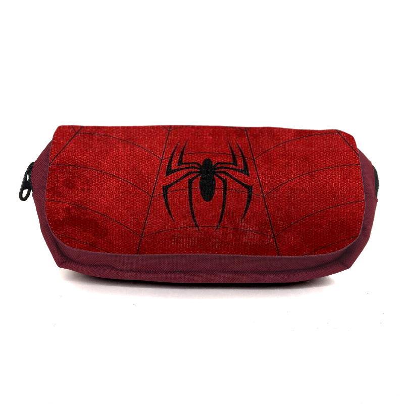 Пенал школьный Паук Spiderman-031 Бордовый (1560354553) Пенал школьный Паук Spiderman-031 Бордовый (1560354553)