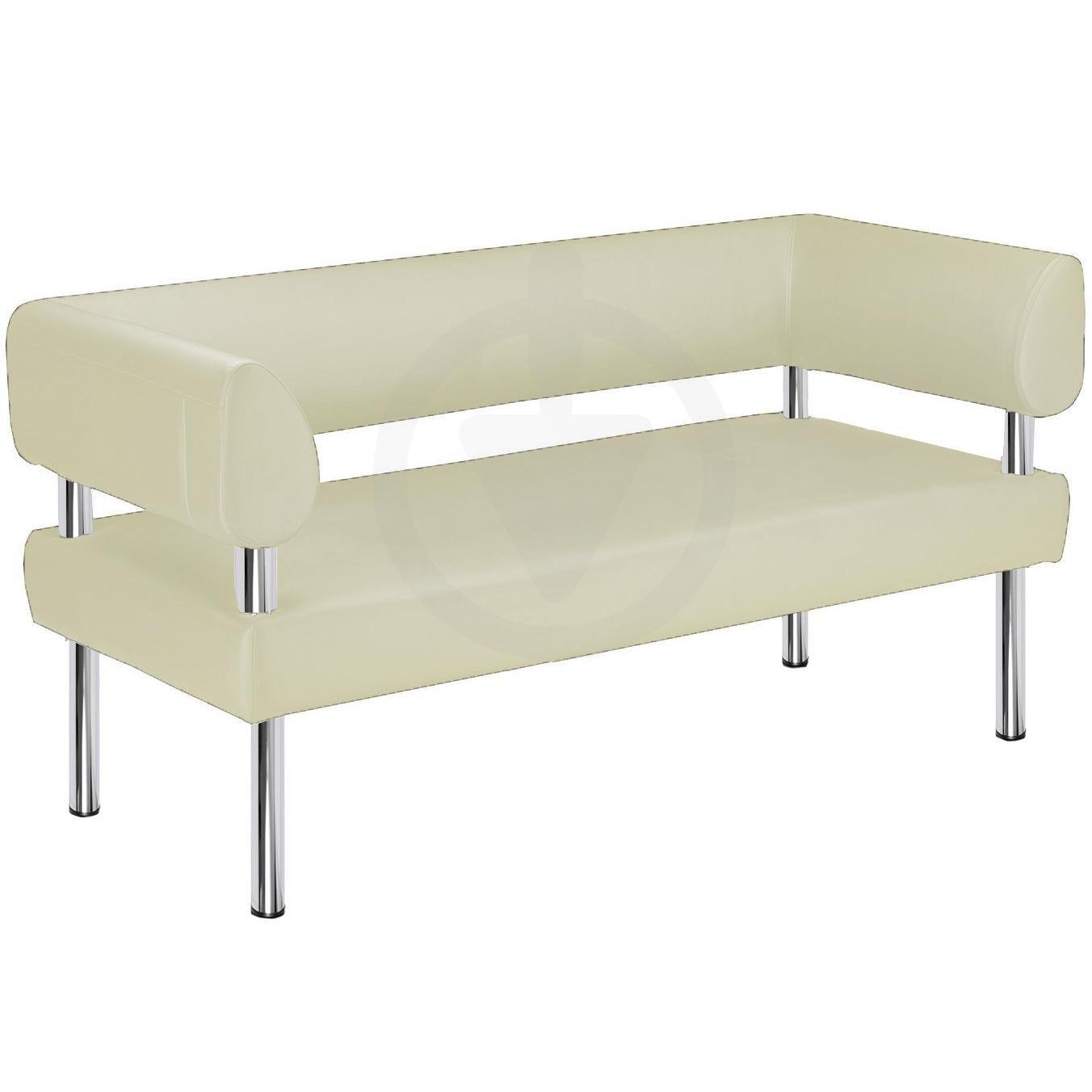 Диван офісний AVVS tech з підлокітниками для очікування/приймальної 100 см Бежевий (podlokotnik-75x100-beige) - фото 1 Диван офісний AVVS tech з підлокітниками для очікування/приймальної 100 см Бежевий (podlokotnik-75x100-beige) - фото 1