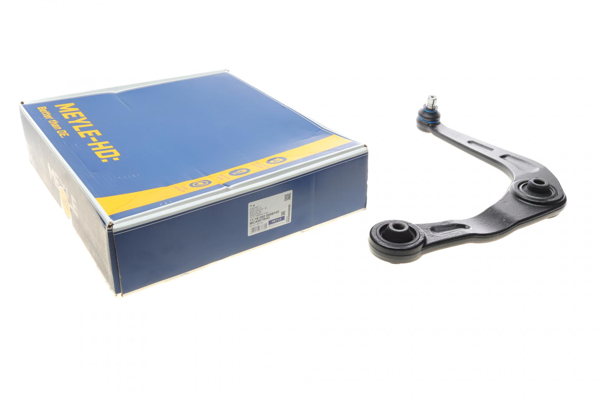 Важіль підвіски Meyle передній/знизу L Peugeot 206 98- (11-16 050 0008/HD)