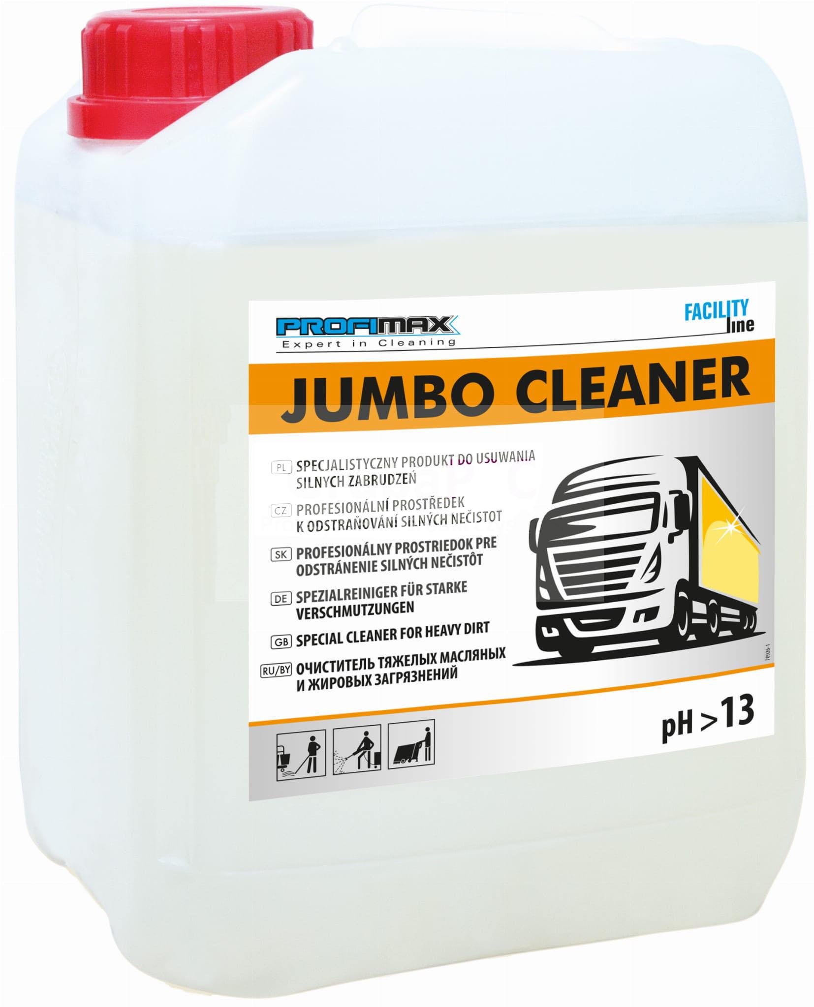 Професійний засіб Lakma profimax jumbo cleaner для чищення підлогових покриттів для дуже сильних забруднень 5 л (3042)