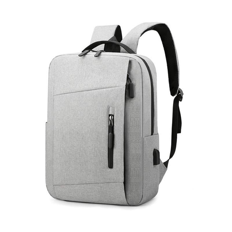 Рюкзак городской Lesko LP-1123 Light Gray