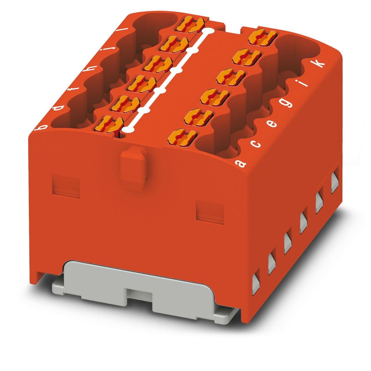 Розподільний блок Phoenix Contact PTFIX 12X1,5 RD 450В 17,5A Push-in Червоний (3002766) Розподільний блок Phoenix Contact PTFIX 12X1,5 RD 450В 17,5A Push-in Червоний (3002766)