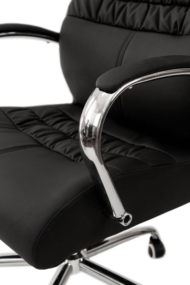 Стул офисный компьютерный Мікс Меблі Линк Черный - фото 5 Стул офисный компьютерный Мікс Меблі Линк Черный - фото 5