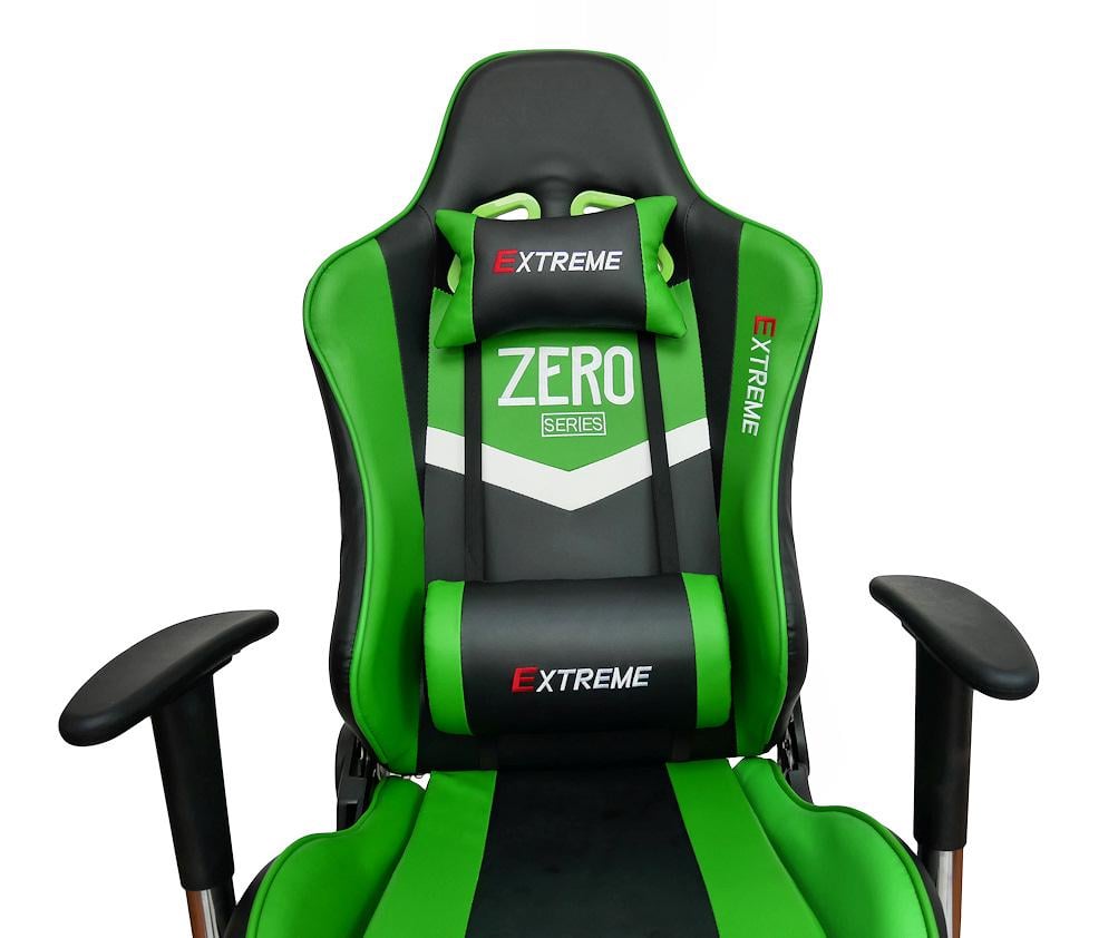 Кресло компьютерное геймерское Extreme Zero Черный/Зеленый (10629786) - фото 15 Кресло компьютерное геймерское Extreme Zero Черный/Зеленый (10629786) - фото 15
