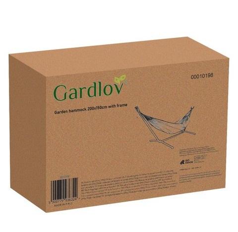 Гамак двухместный стальной каркас со стойкой до 200 кг Разноцветный - фото 15 Гамак двухместный стальной каркас со стойкой до 200 кг Разноцветный - фото 15