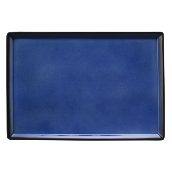 Блюдо прямоугольное Royal Blau Fantastic Seltmann 32,5x22,4 см (2507810)