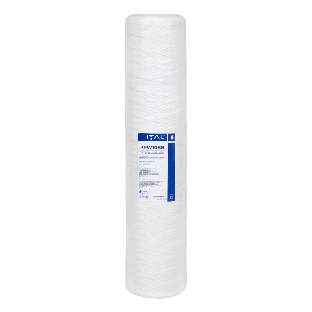 Картридж из полипропиленовой нити ITAL PPW 4,5"x20" 10 мкм (PPW10BB20IT)