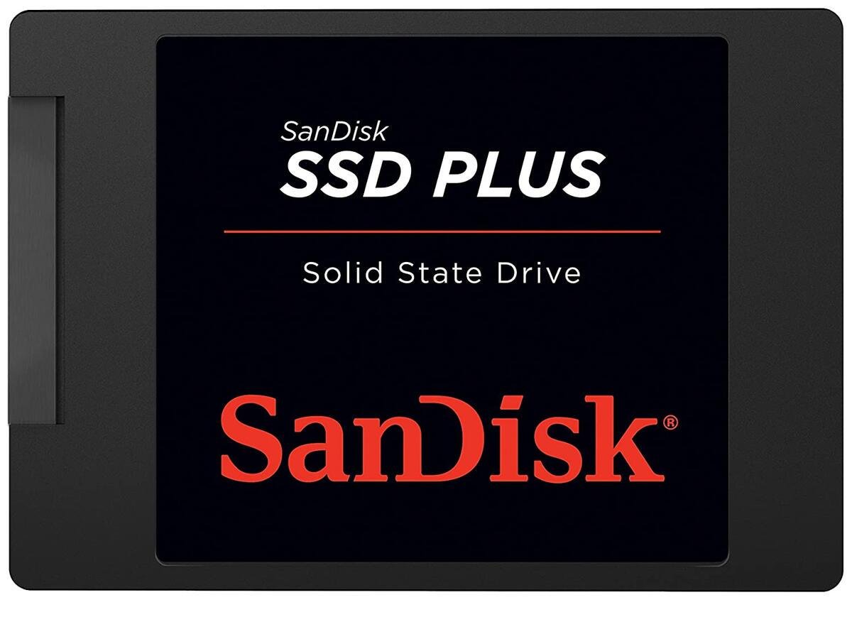 Накопитель SSD Sandisk Plus 2.5 Sata 240 Gb (SDSSDA-240G-G26)