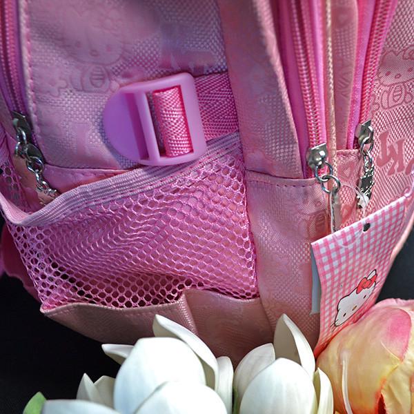 Шкільний рюкзак Hello Kitty 1-4 клас 32x42x18 см Рожевий (0813827) - фото 5 Шкільний рюкзак Hello Kitty 1-4 клас 32x42x18 см Рожевий (0813827) - фото 5