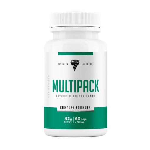 Мультивитамины Trec Nutrition Multipack 60 капс. (21357-01)