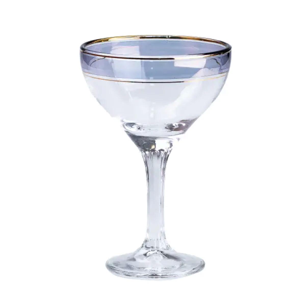 Набір келихів для коктейлів 2 шт. 290 мл Синій (4173) - фото 9