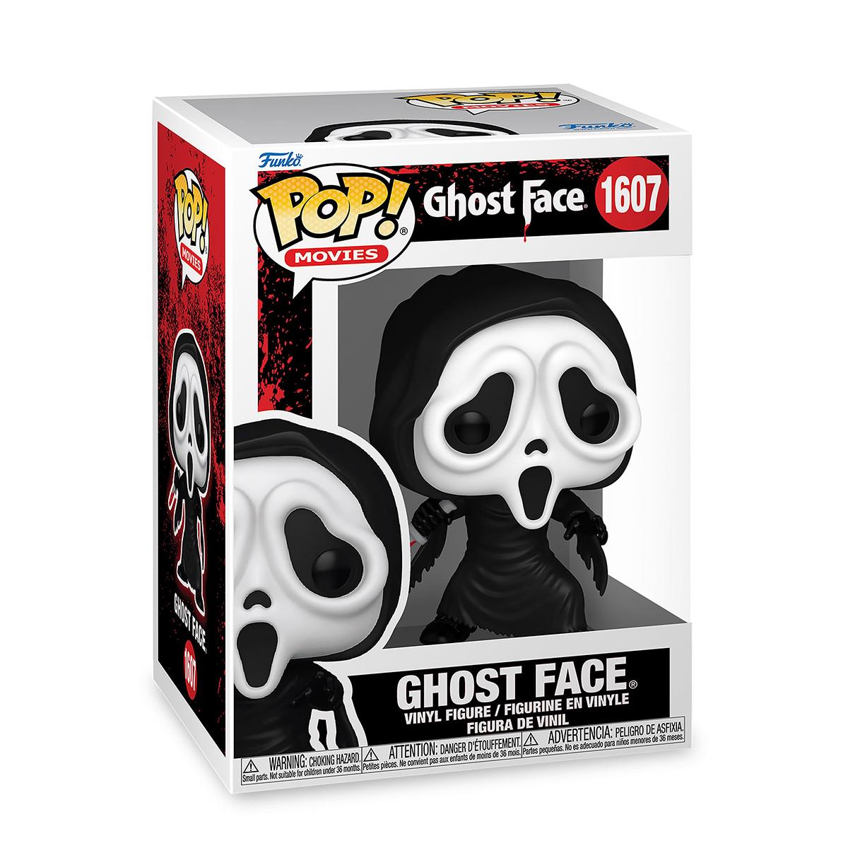 Детская игровая фигурка Funko POP коллекционная Ghostface Призрачное лицо серия Крик Scream (80696)