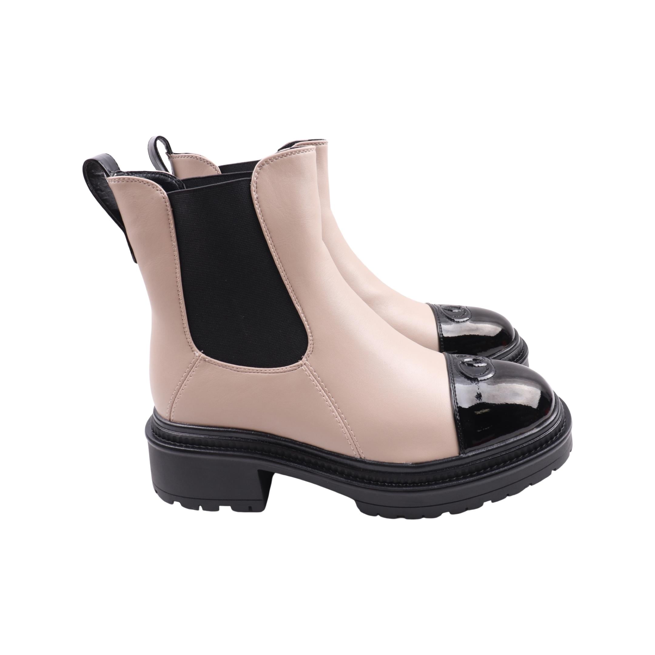 Ботинки женские Stefaniya nina р. 38 Бежевый (167-23DHC)