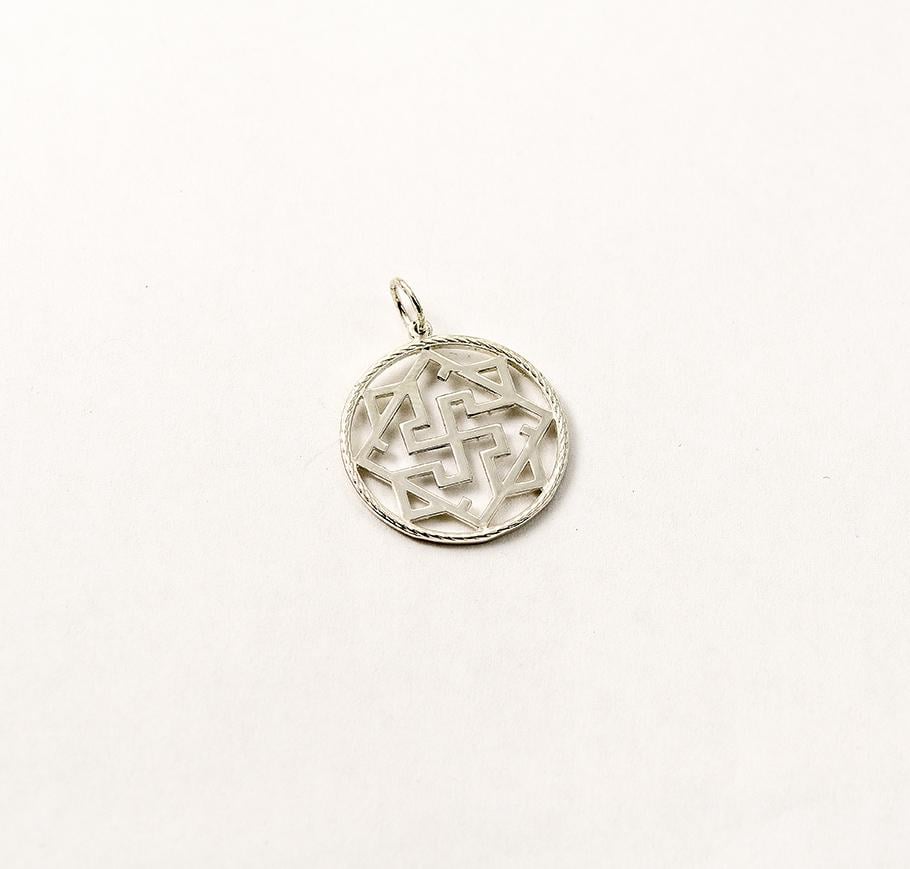 Кулон оберег Maxi Silver 2425 Валькирия (82425)