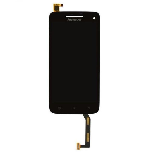Дисплейный модуль Liquid Crystal Display/Touchscreen для Lenovo S960 Vibex Черный (000016502)