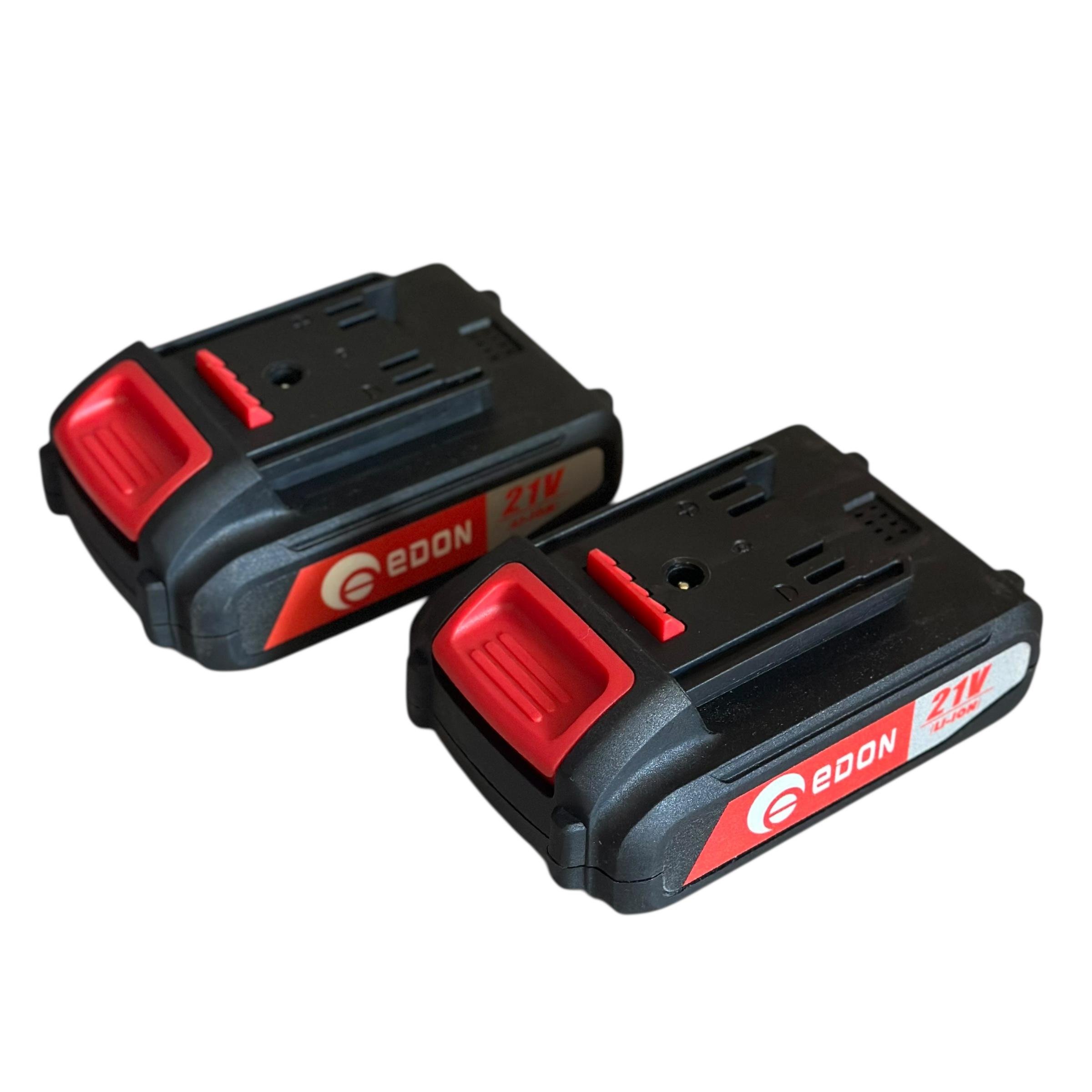 Циркулярная пила аккумуляторная Edon OAF21-CS 2 АКБ 21V 2Ah диск направляющая кейс/ЗУ - фото 7 Циркулярная пила аккумуляторная Edon OAF21-CS 2 АКБ 21V 2Ah диск направляющая кейс/ЗУ - фото 7