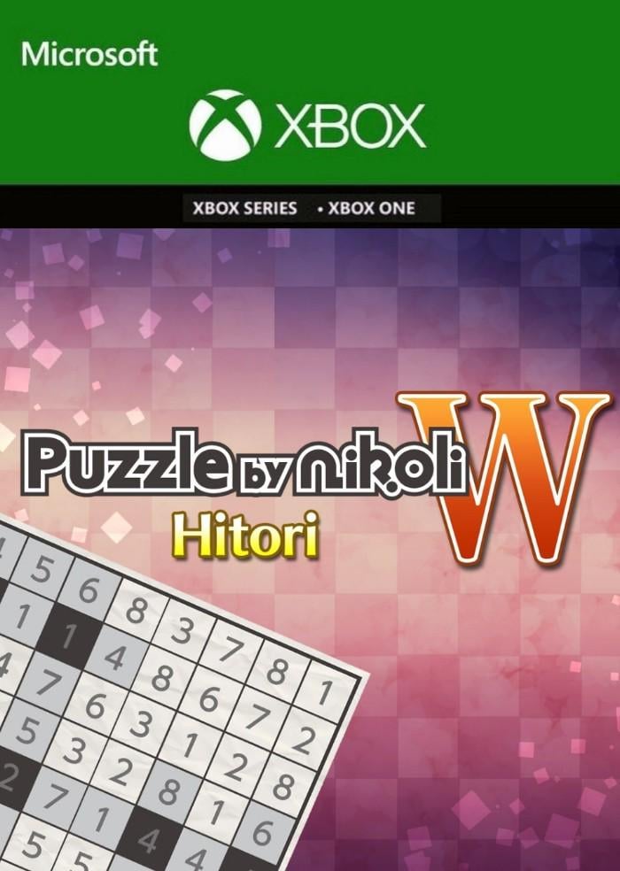 Ключ активації Puzzle by Nikoli W Hitori для Xbox One/Series S/X (67914930)