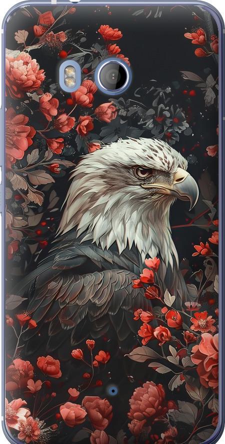 Чохол на HTC U11 Квітковий вартовий (6102u-1007-42517)