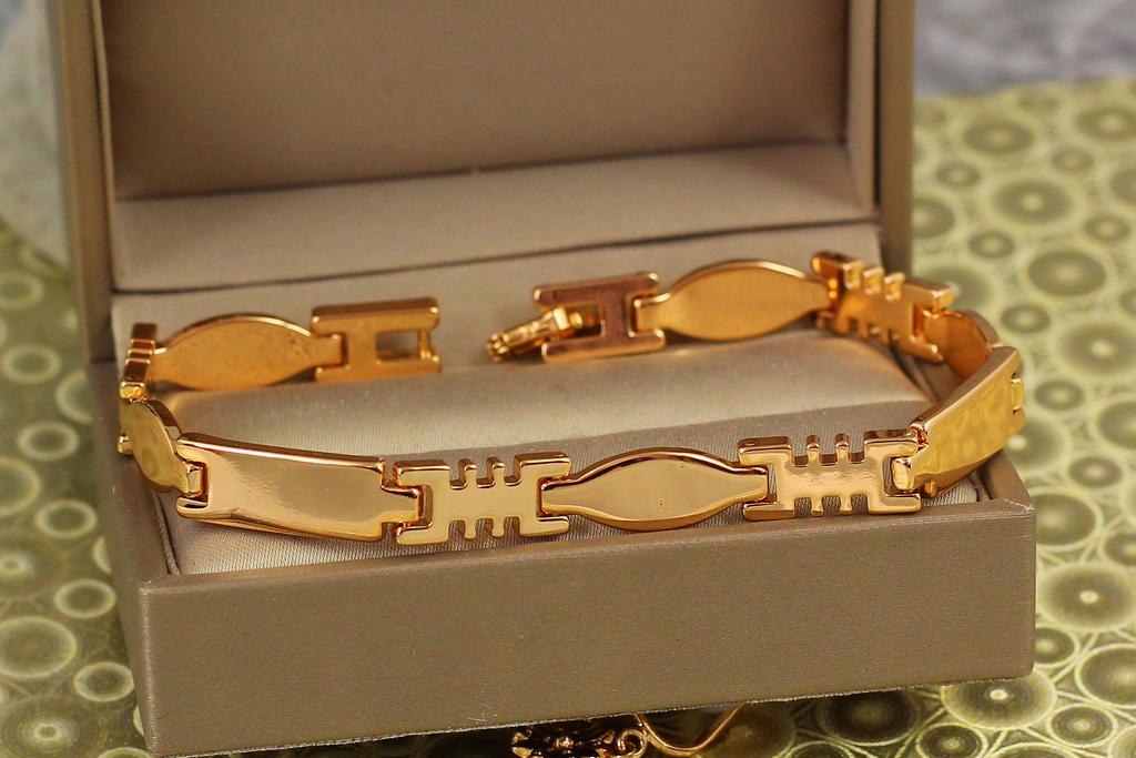Браслет Xuping Jewelry головоломка 19 см Золотистый (27188393)