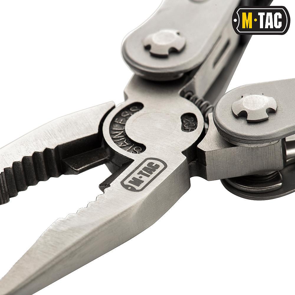 Мультитул M-Tac Type 1 Grey - фото 8