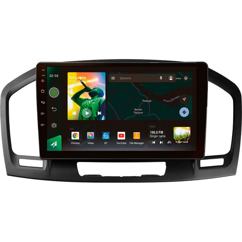 Автомагнитола штатная Sigma X9464 4/64 GB 4G DSP для Buick Regal/Opel Insignia 2009-2013 9" (AR-86529)