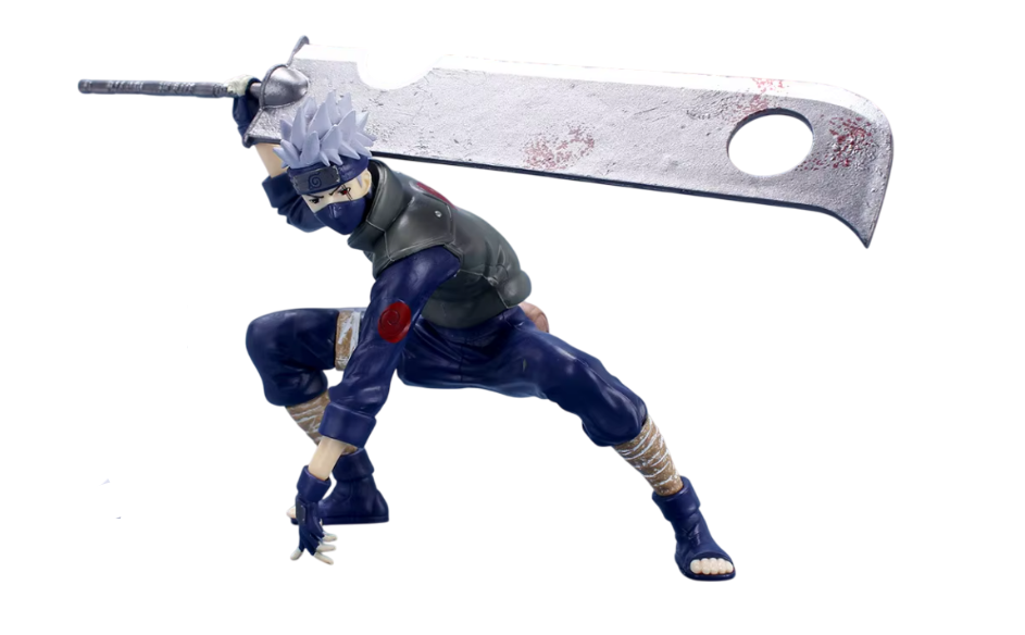 Фигурка Аниме Наруто Хатаке Какаши 15 см