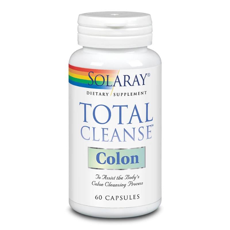 Комплекс для очищения кишечника Solaray Total Cleanse Colon 60 вега-капс. (23202-01)