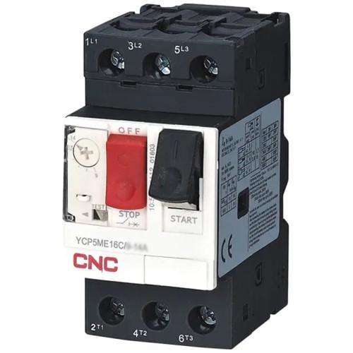 Автоматический выключатель защиты двигателя CNC YCP5-25-ME08 2,5-4A (Б00043609)