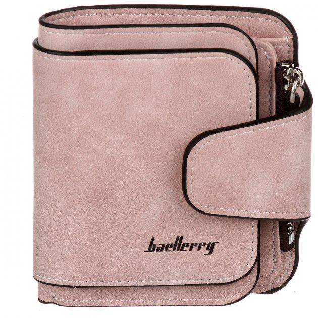 Кошелек женский Baellerry N2346 12х11 см Розовый (b26ad29f)